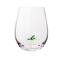 Hello Honey® 4.75" Round Stemless Wine Glass Set